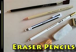 Image result for Eraser On Pencil