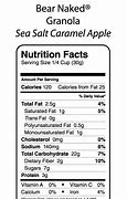Image result for Caramel Apple Nutrition