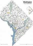 Image result for Washington DC Districts Map