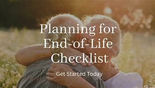 Image result for End of Life Planning Business Card Quote