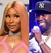 Image result for 50 Cent and Nicki Minaj