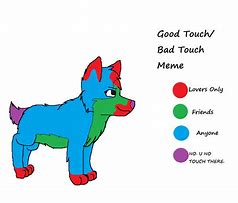 Image result for Bad Touch Meme