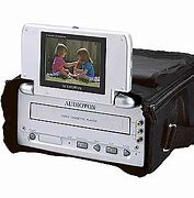 Image result for Portable VHS Tape Player with Screen