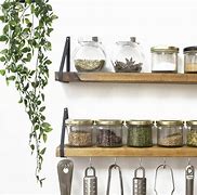 Image result for Wall Mounted Kitchen Spice Rack