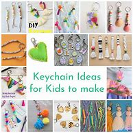 Image result for DIY Keychain Crafts for Kids