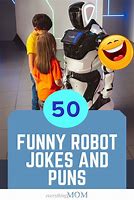 Image result for robots joke for children