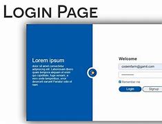 Image result for Basic Login Page with Forgot Password and About Us