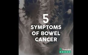 Image result for 5 Symptoms of Bowel Cancer