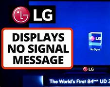Image result for No Signal On LG Smart TV