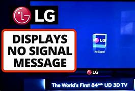 Image result for LG TV No Signal Problems
