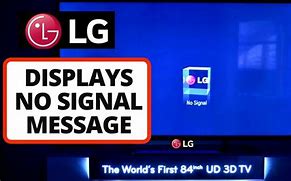 Image result for TV Message No Signal