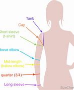 Image result for Sleeve Length Measurement Guide