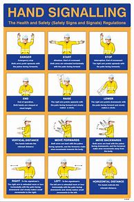 Image result for Train Hand Signals
