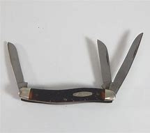 Image result for Kabar 3 Blade Pocket Knife