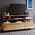 Image result for Industrial Media Console Shelves