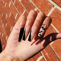 Image result for coffin nails halloween