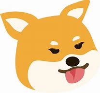 Image result for Dog Emoji PNG