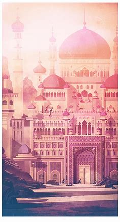 Prince of Persia - Created by James Gilleard  You...