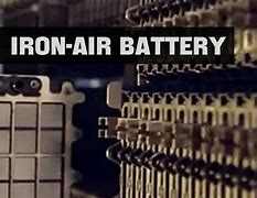 Image result for Iron Air Battery