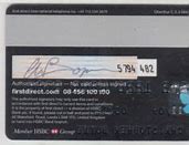 Image result for First Direct Bank Card