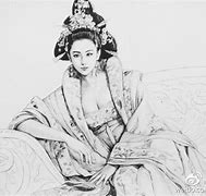 Image result for Wu Zetian Painting