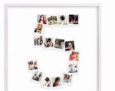 Image result for Free Number 5 Collage Template