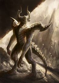 Image result for Demon Creature Art