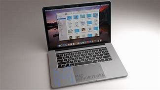 Image result for MacBook Pro Menu Bar Relocated