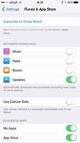 Image result for iPhone Settings Application