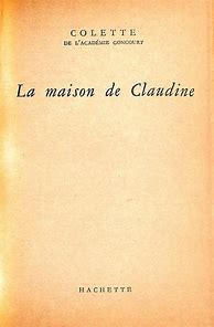 Image result for Colette Claudine