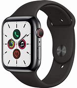Image result for Stainless Steel with Black Milence Watch Apple