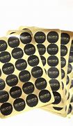 Image result for Custom Gold Stickers