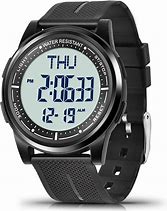 Image result for Men Water-Resistant Special Display Electronic Watch