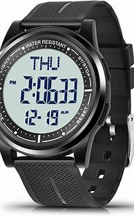 Image result for Black Sports Watch
