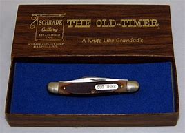 Image result for Old Timer Straight Knife