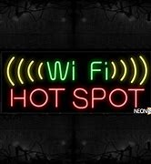 Image result for WiFi Hotspot Sign