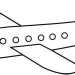 Image result for Coloring Airplane with Banner