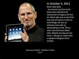 Image result for Steve Jobs Slides