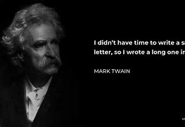 Image result for Mark Twain Quotes About Writing