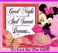 Image result for Bedtime Blessings Minnie Mouse
