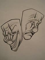 Image result for Depressed Clowns Sketch