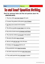 Image result for Make and Do Questions