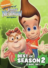 Image result for Jimmy Neutron DVDRip