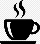 Image result for Coffee Cup Clip Art Black