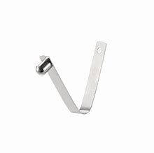 Image result for Push Button Spring Clip Tube Locking Pin