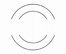 Image result for Double Circle Frame SVG