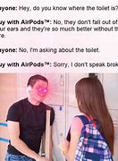 Image result for AirPod Meme Ben Stiller