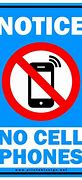 Image result for Polite No Cell Phone Signs