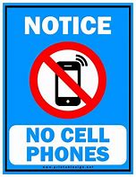 Image result for Cell Phone Street Sign