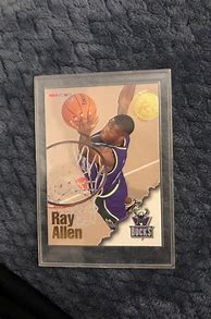 Image result for Ray Allen Rookie